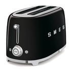 Smeg Tsf02Bleu 2x2 Siyah Ekmek Kızartma Makinesi
