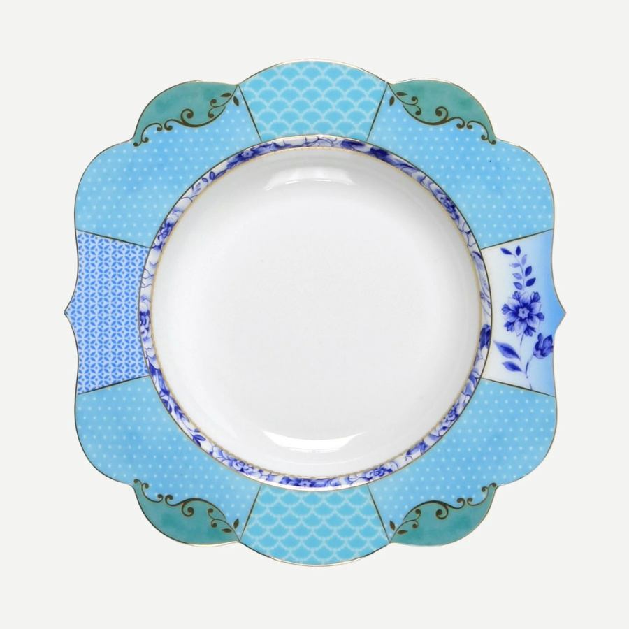 Royal Mavi Çorba Tabağı 23,5 cm.