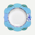 Royal Mavi Çorba Tabağı 23,5 cm.