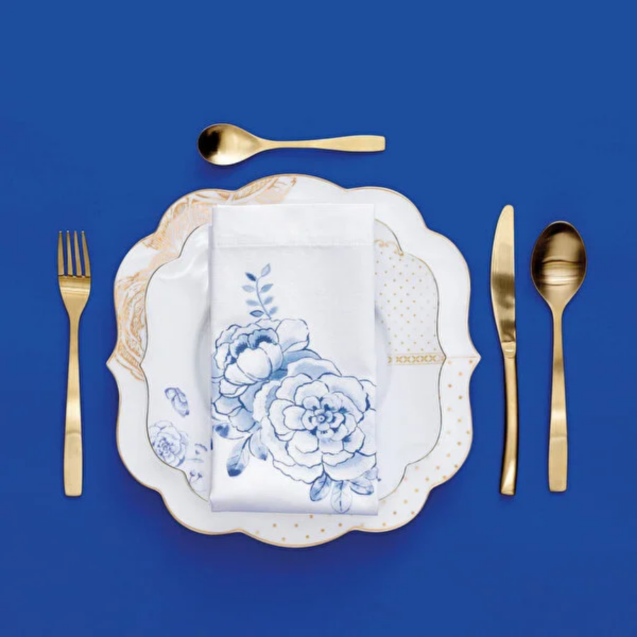 Royal Beyaz Yemek Tabağı 28 cm.