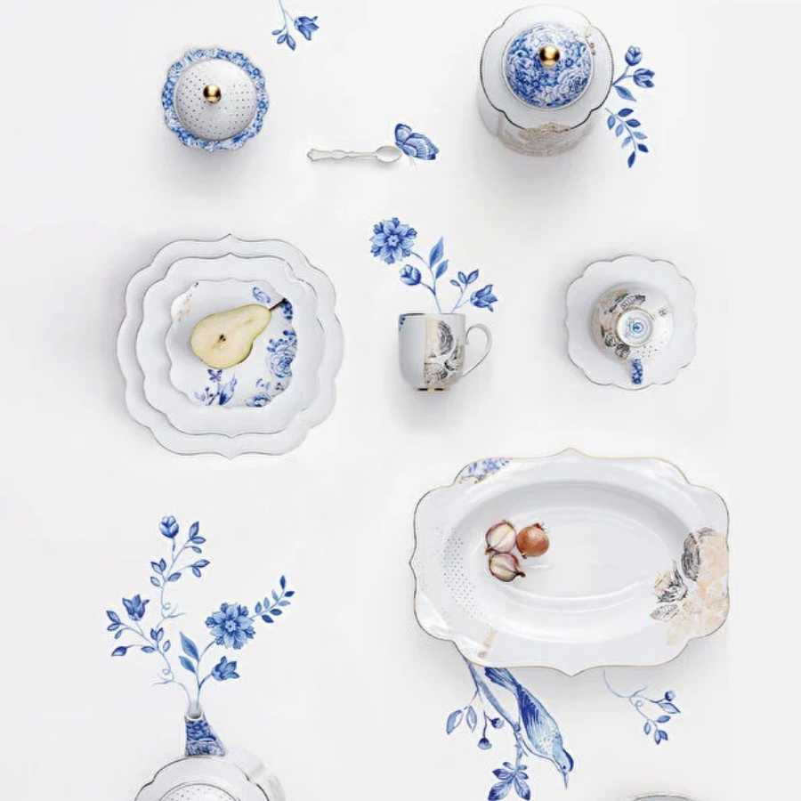 Royal Beyaz Yemek Tabağı 28 cm.
