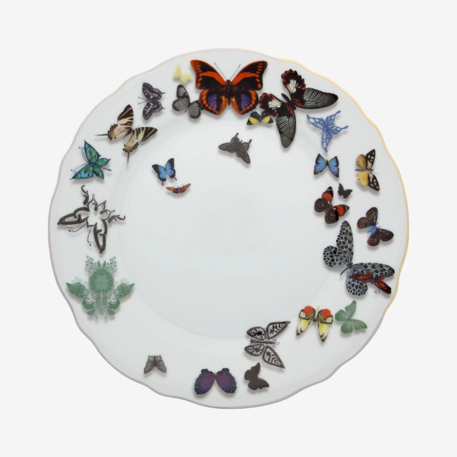 Butterfly Parade Yemek Tabağı 26 cm