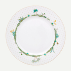 Jolie Beyaz Yemek Tabağı 26.5 cm