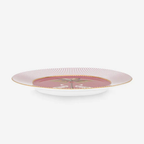 La Majorelle Pembe Kuşlu Tabak 17 cm