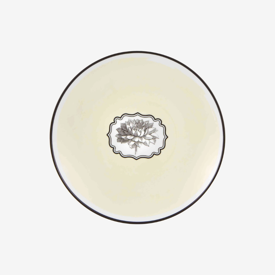 Herbarıae Sarı Kahvaltı Tabağı 23 cm