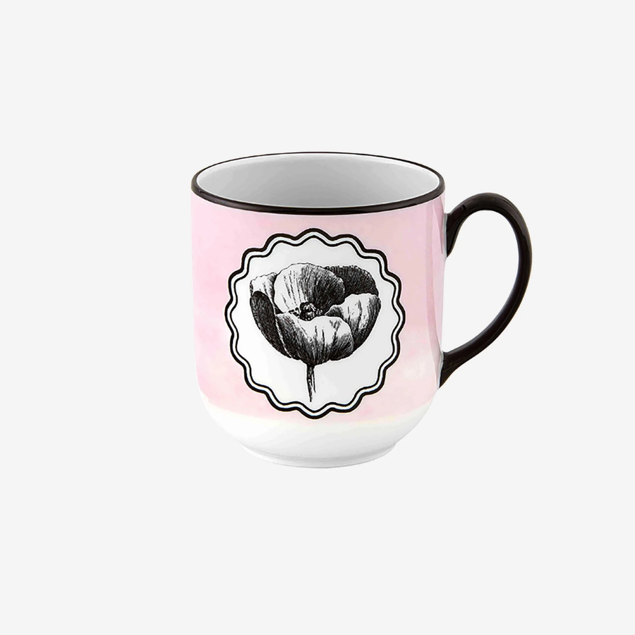 Herbarıae Pembe Kupa 430 ml