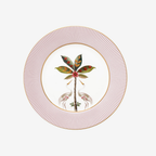 La Majorelle Pembe Kuşlu Tabak 21 cm