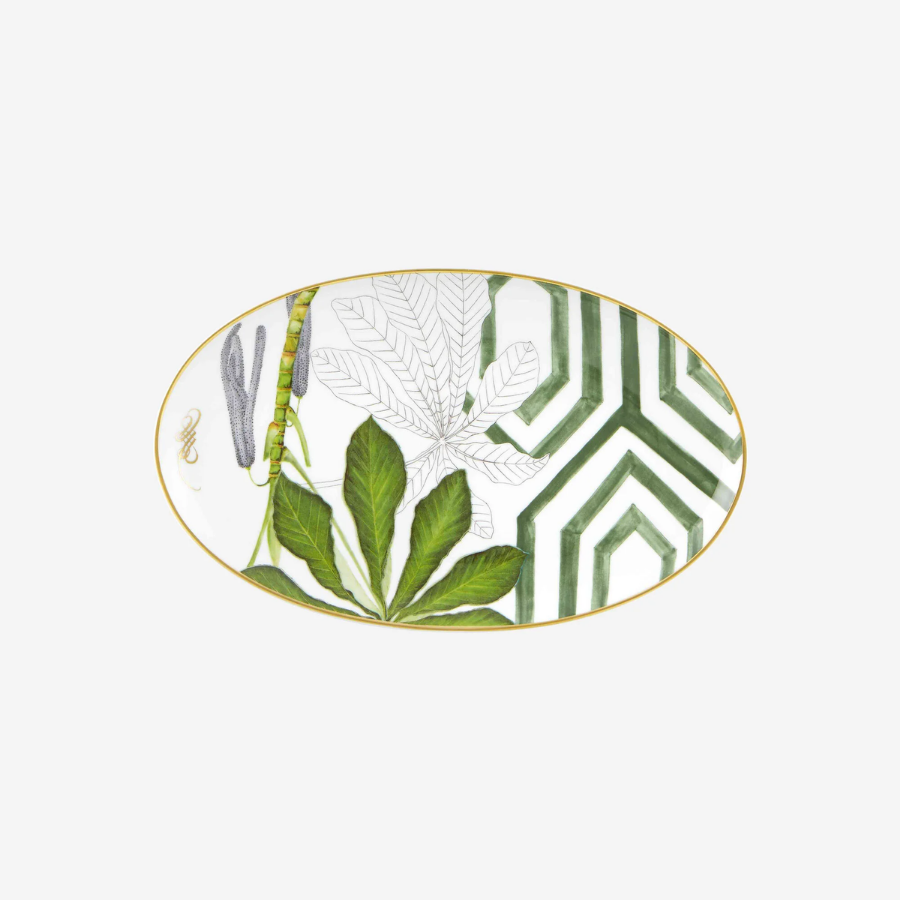 Amazonıa Oval Servis Tabağı 29 cm