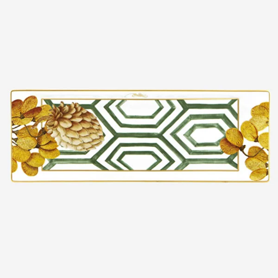 Amazonıa  Servis Tabağı 45x16 cm