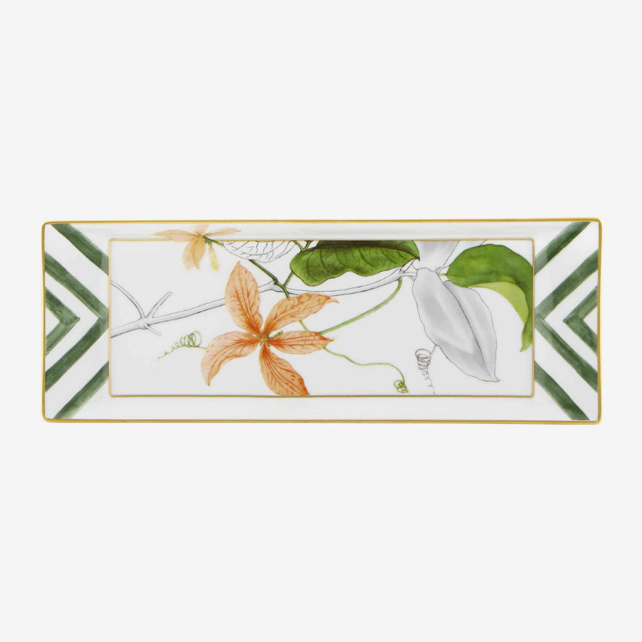 Amazonıa  Servis Tabağı 32x12 cm