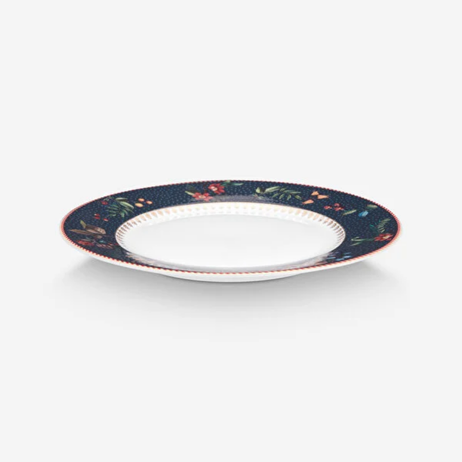 Berry Blues Mavi Tabak 21 Cm