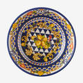 Capri Mavi Limon Buketi Kasesi 20cm