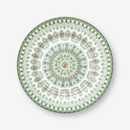 Lily & Lotus Yeşil Tabak 17 cm