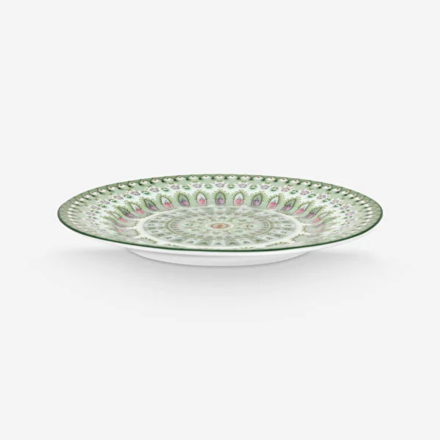 Lily & Lotus Yeşil Tabak 17 cm