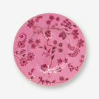 Jolie Pembe Petit Four Tabağı 12 cm