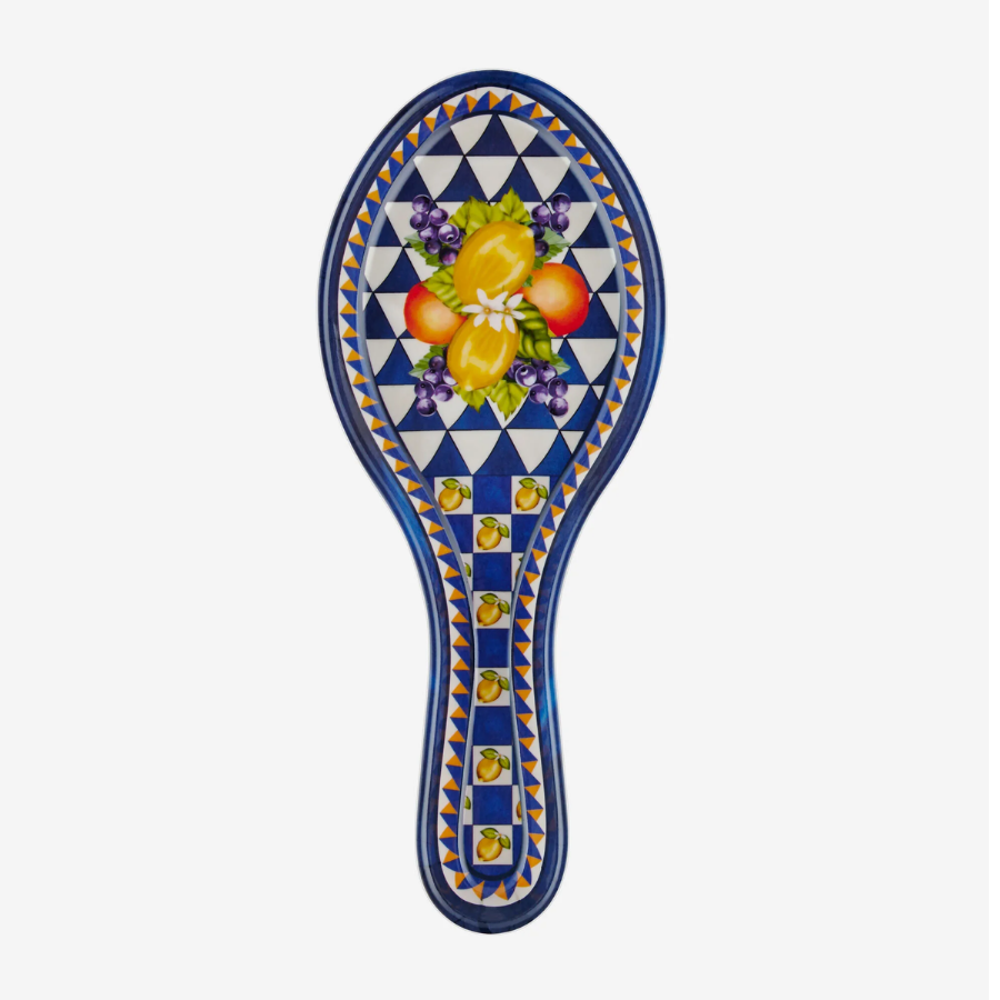 Capri  Mavi Kaşık Altlığı