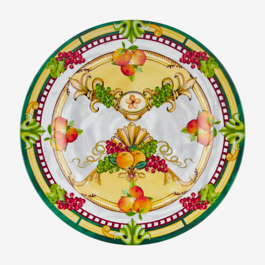 Carpe Diem Yaprak Yemek Tabağı 28cm