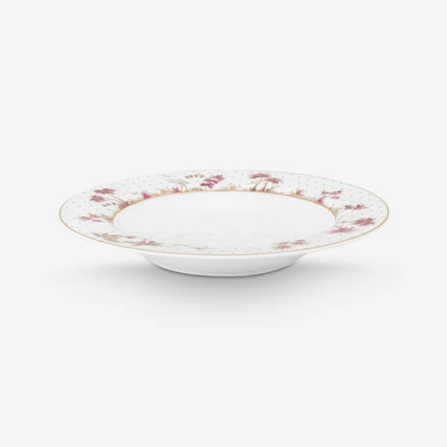 Jolie Pembe Çorba Tabağı 21.5 cm