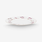Jolie Pembe Yemek Tabağı 26.5 cm