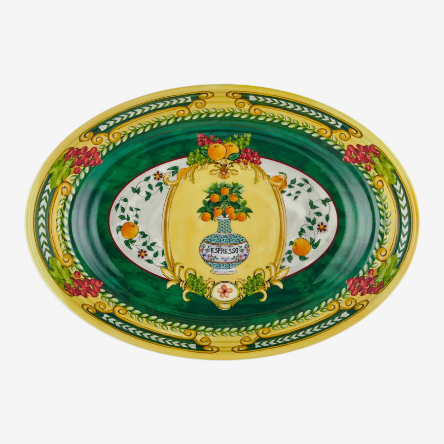 Carpe Diem Oval Kase 33cm