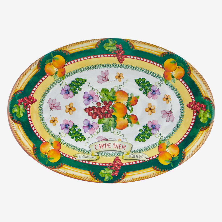 Carpe Diem Oval Tepsi 50cm