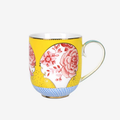 Royal Sarı Çiçek Desenli Büyük Mug 325 ml