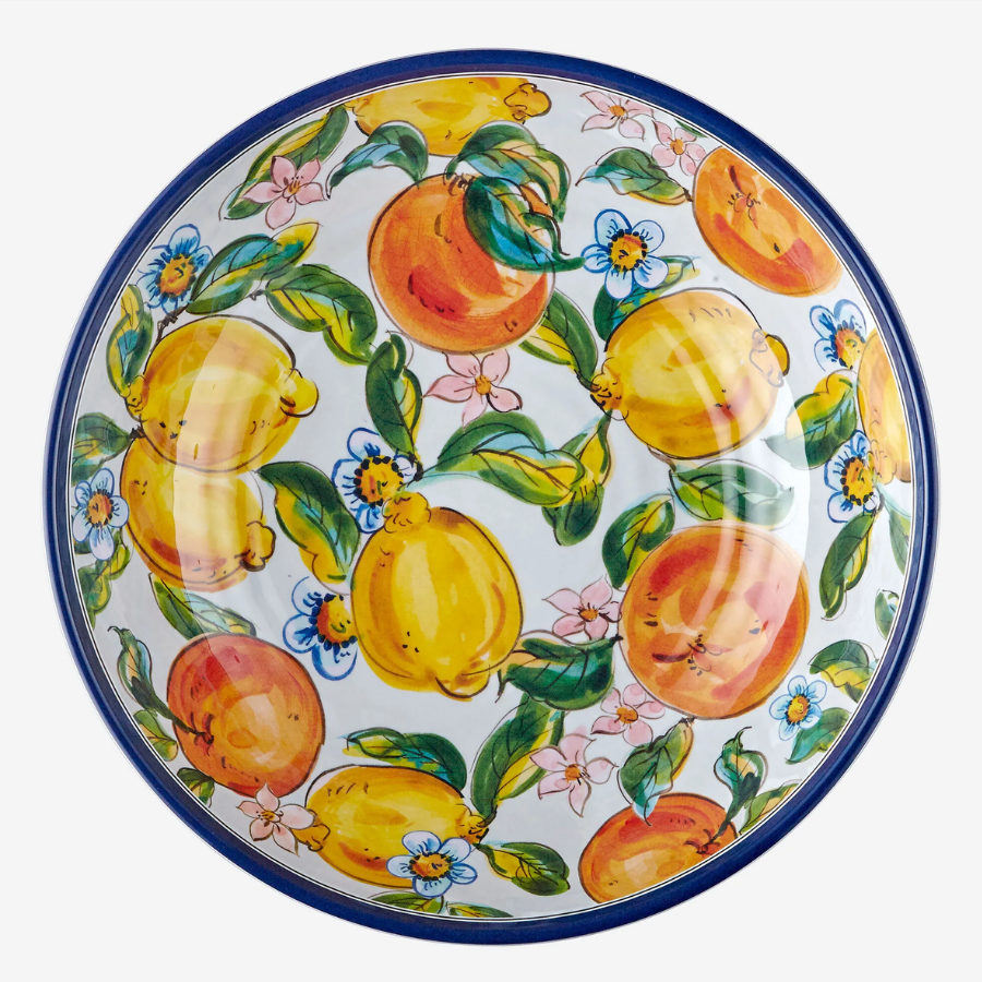 Limoncello Beyaz Servis Kasesi 34 cm