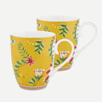 La Majorelle İkili Sarı Büyük Mug Seti 350 ml.