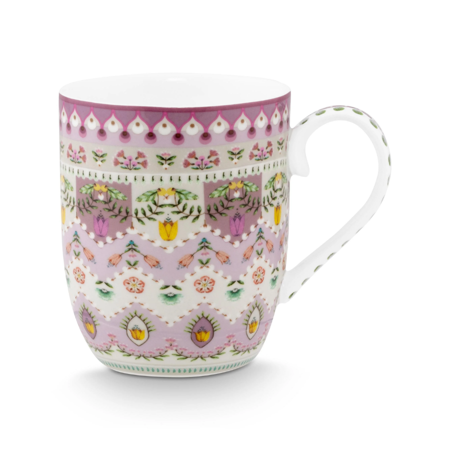 Lily & Lotus Desenli Küçük Mug 145 ml.
