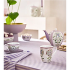 Lily & Lotus Çiçekli Büyük Mug 350 ml.