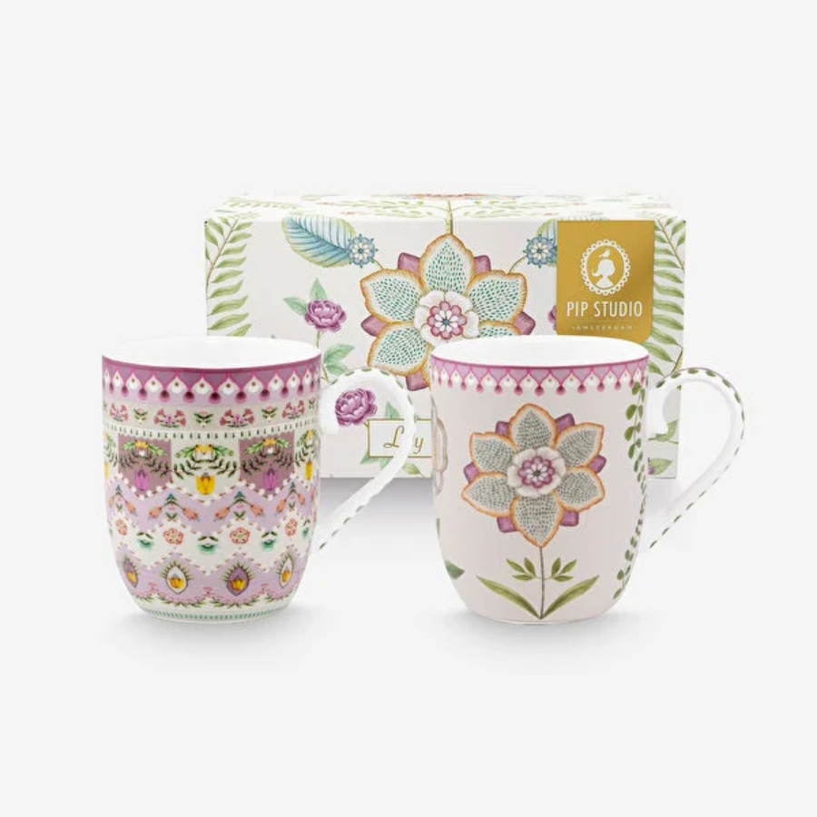 Lily & Lotus İkili Küçük Mug Seti 145 ml.