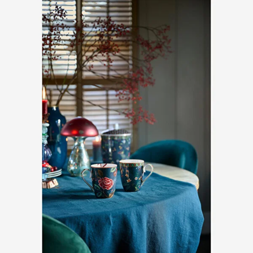 Berry Blues İkili Mavi Büyük Mug Seti 350 ml.