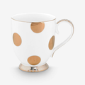 Dot Delight  Altın / Beyaz Mug 350 ml