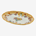 CHIARA ALESSİ IL SOGNO OVAL SERVIS TABAĞI 38 x 27 CM