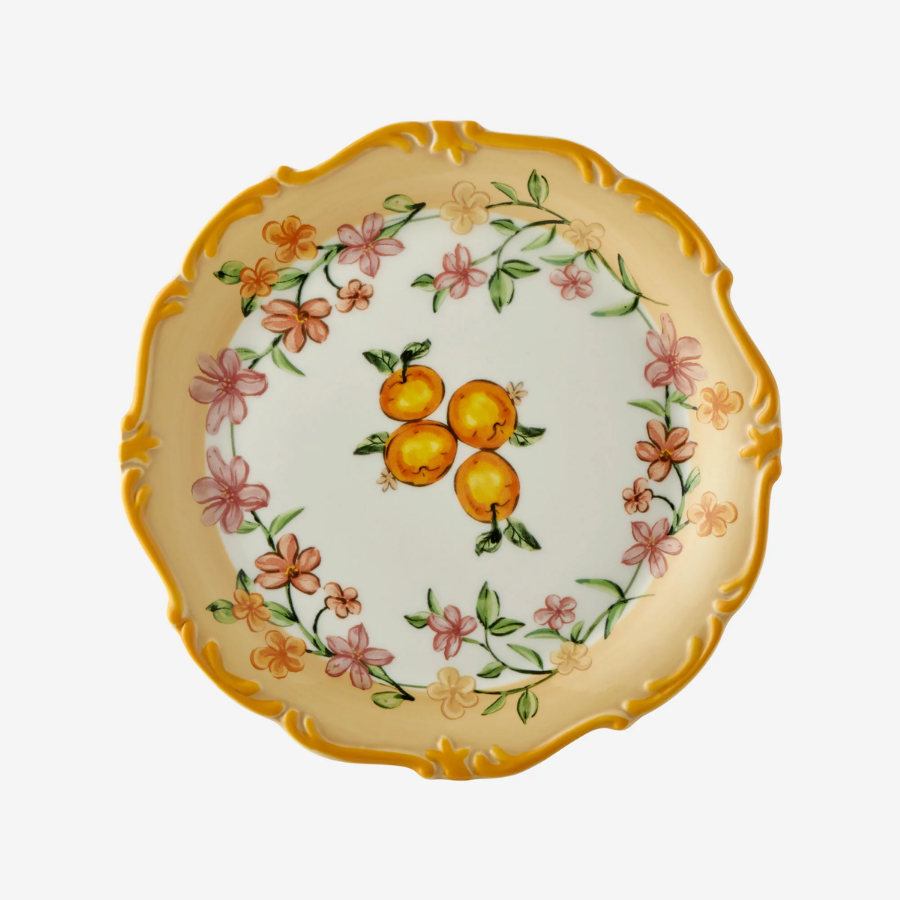 Chiara Alessi il Sogno Turuncu Tabak 21,5 cm