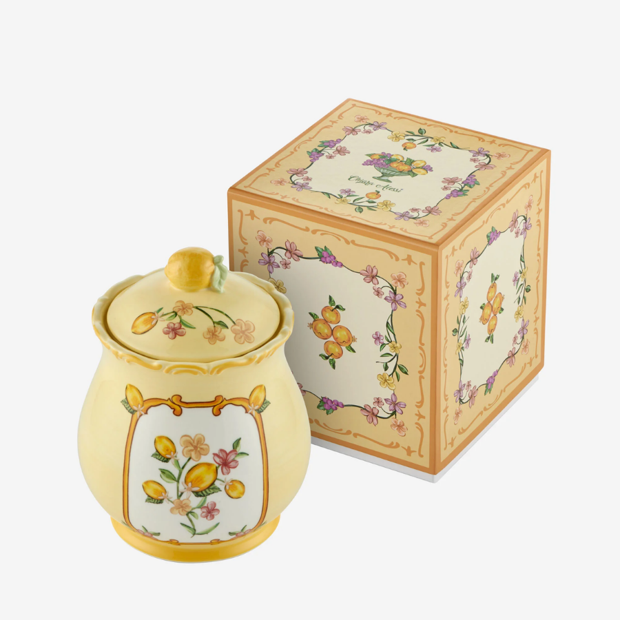 Chiara Alessi İl Sogno Sarı Medium Boy Küp 20 cm