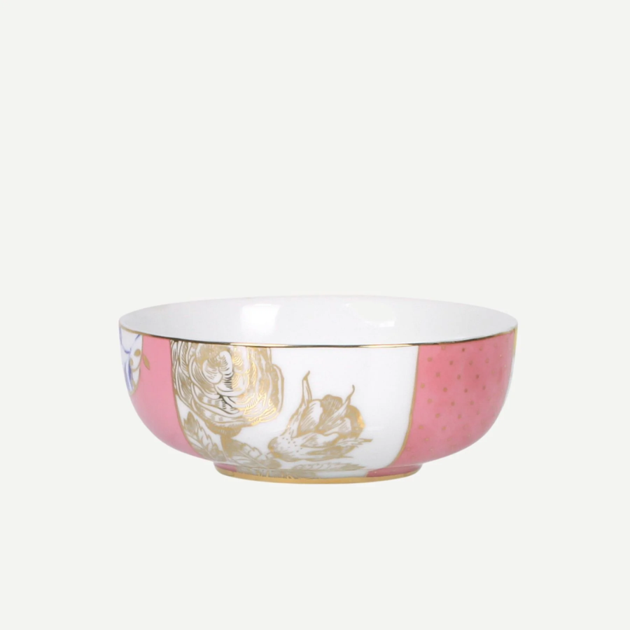 Royal Beyaz / Pembe Kase 12,5 cm.