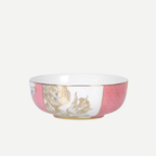 Royal Beyaz / Pembe Kase 12,5 cm.