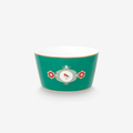 Love Birds Yeşil Kase 15 cm