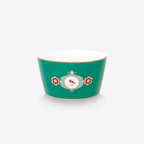 Love Birds Yeşil Kase 15 cm