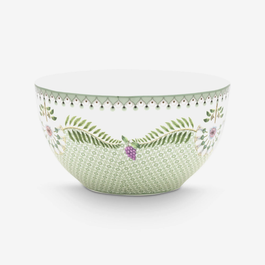 Lily & Lotus Yeşil Kase 15 cm