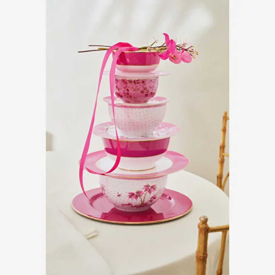 Jolie Pembe Kase 12 cm
