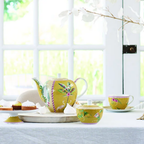 La Majorelle Sarı Porselen Çay Fincan Seti 280 Ml