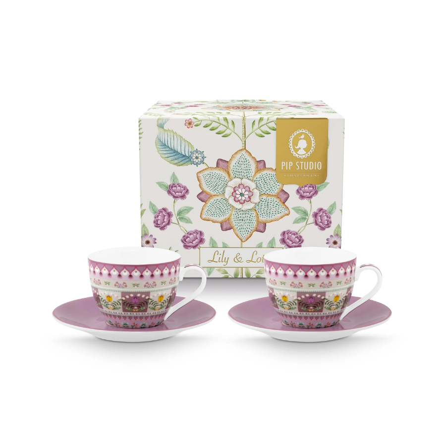 Lily & Lotus İkili Kahve Fincanı 120 ml.