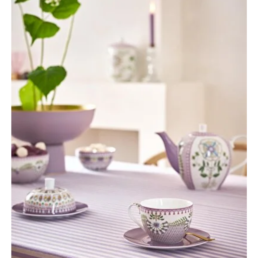 Lily & Lotus İkili Çay Fincanı 280 ml.