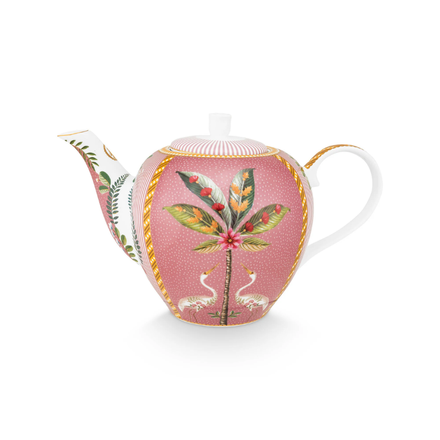 La Majorelle Pembe Porselen Demlik 1600 Ml