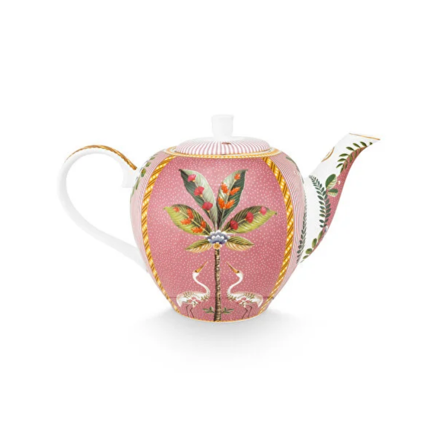 La Majorelle Pembe Porselen Demlik 1600 Ml