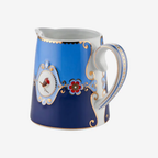 Mavi Porselen Sütlük 270 Ml Love Birds