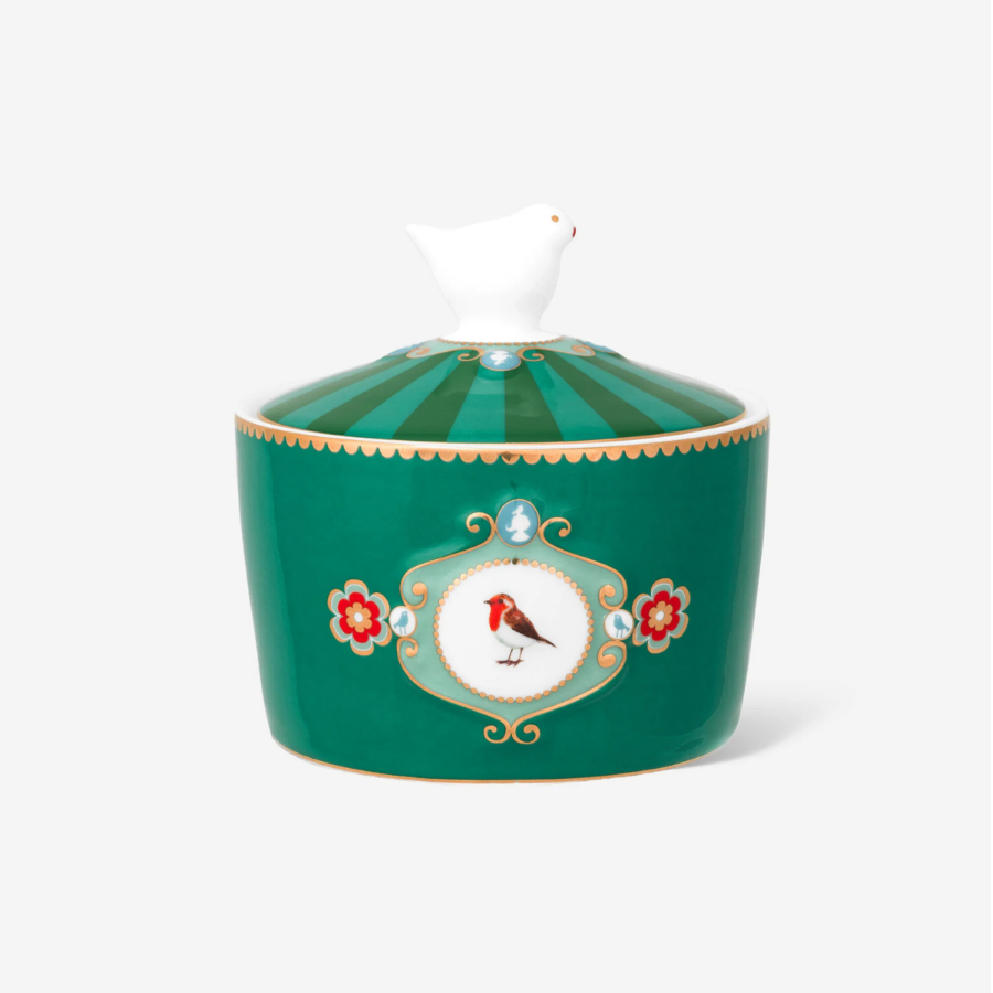Love Birds Yeşil Şekerlik 300 ml