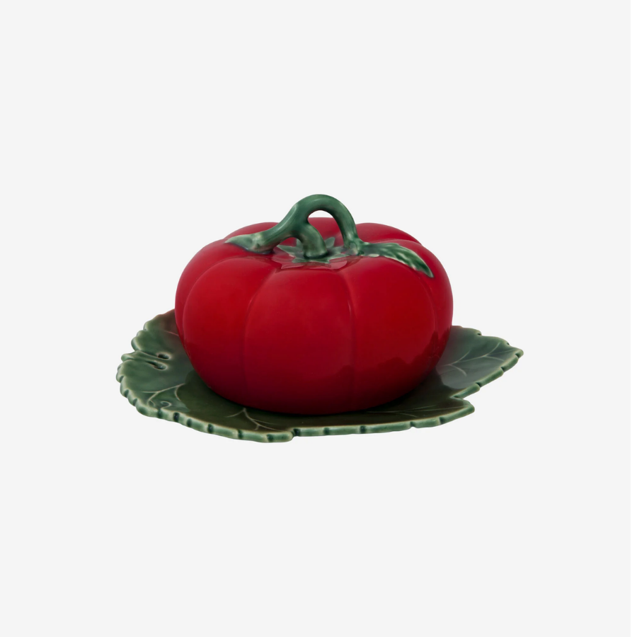 Domates Formlu Tereyağlık 20 cm
